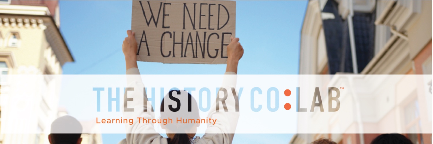 History Co:Lab banner