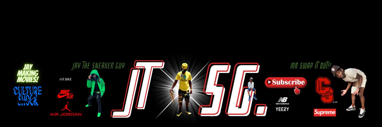Jay The sneaker Guy's banner