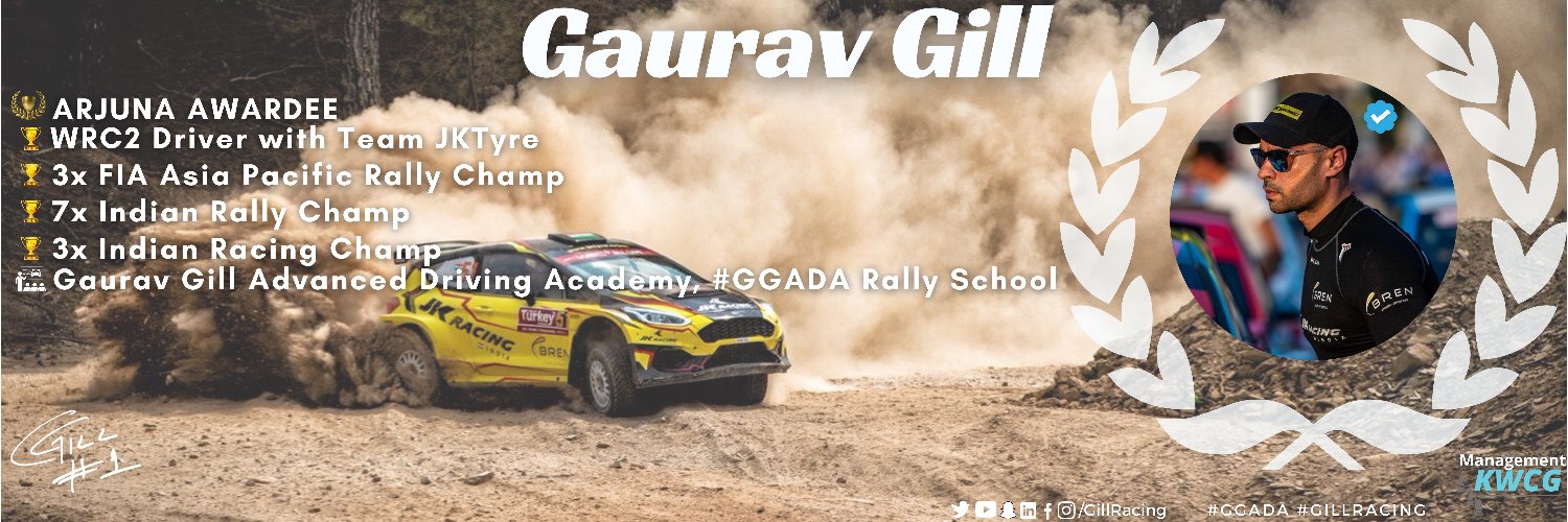 Gillracing's profile banner image