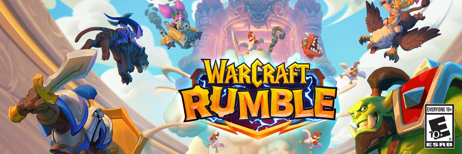Warcraft Rumble's banner