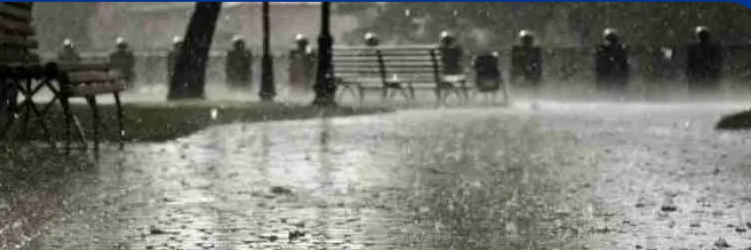 Solo lluvia's banner