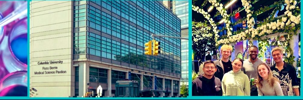 Synthetic Regeneration Laboratory at Columbia banner