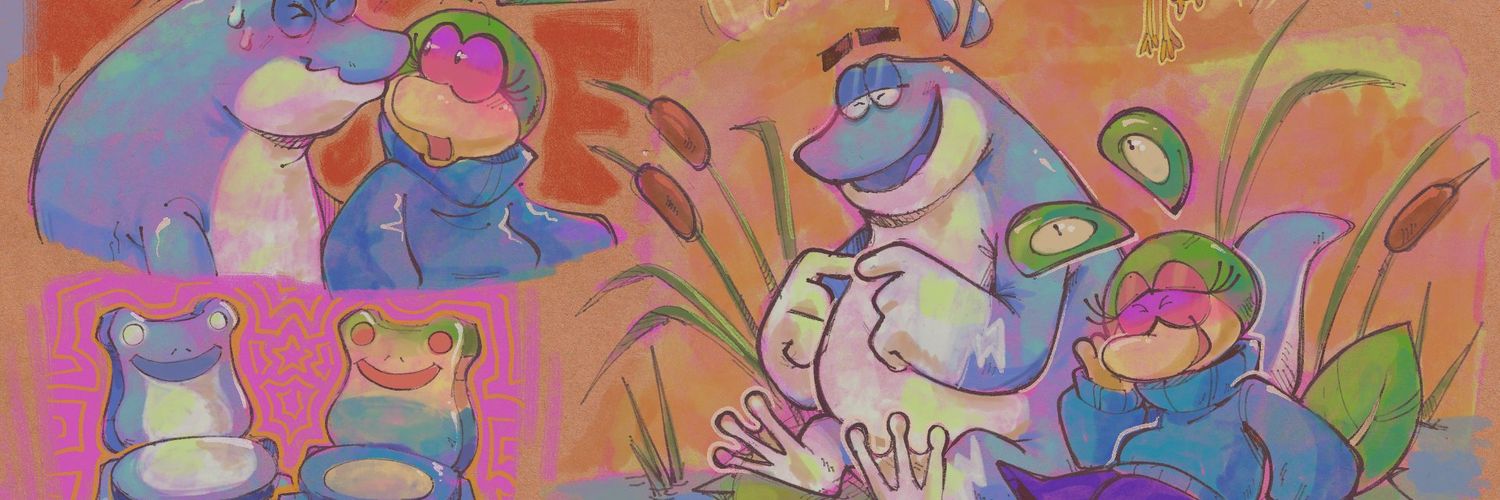Frogaster Cringesito 🐸🌟's banner