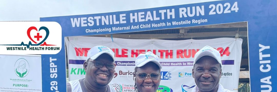 Westnile Health Forum banner