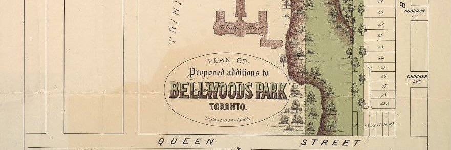Trinity Bellwoods & Park banner