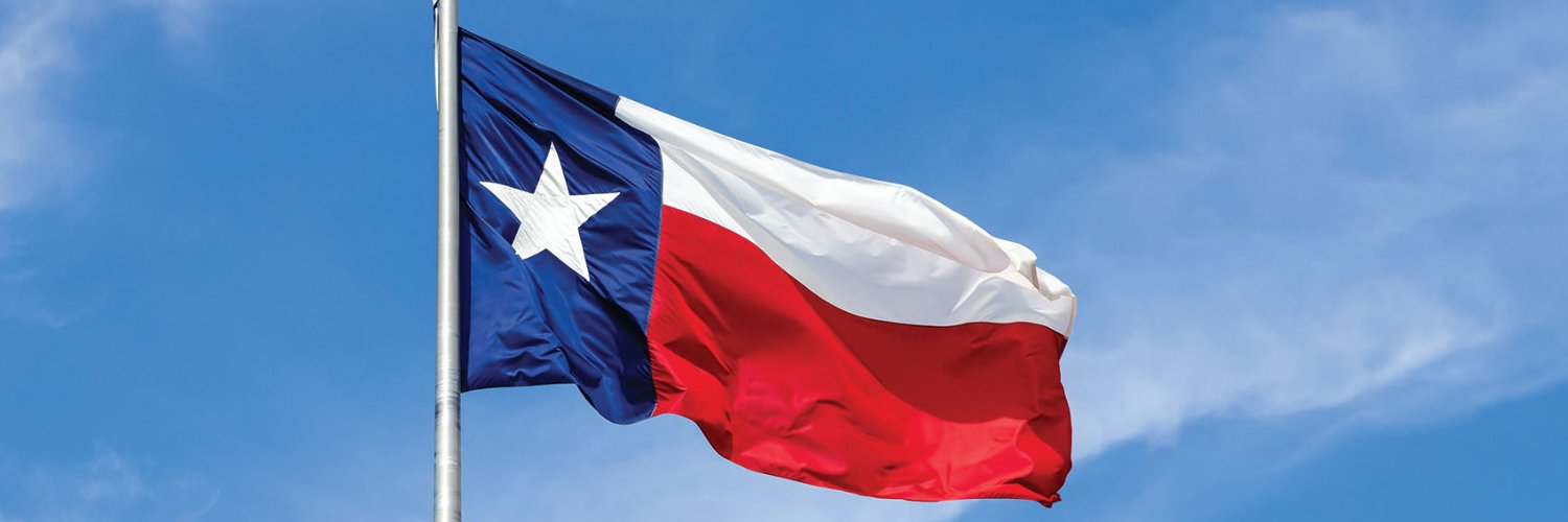 The 👀 of Texas's banner