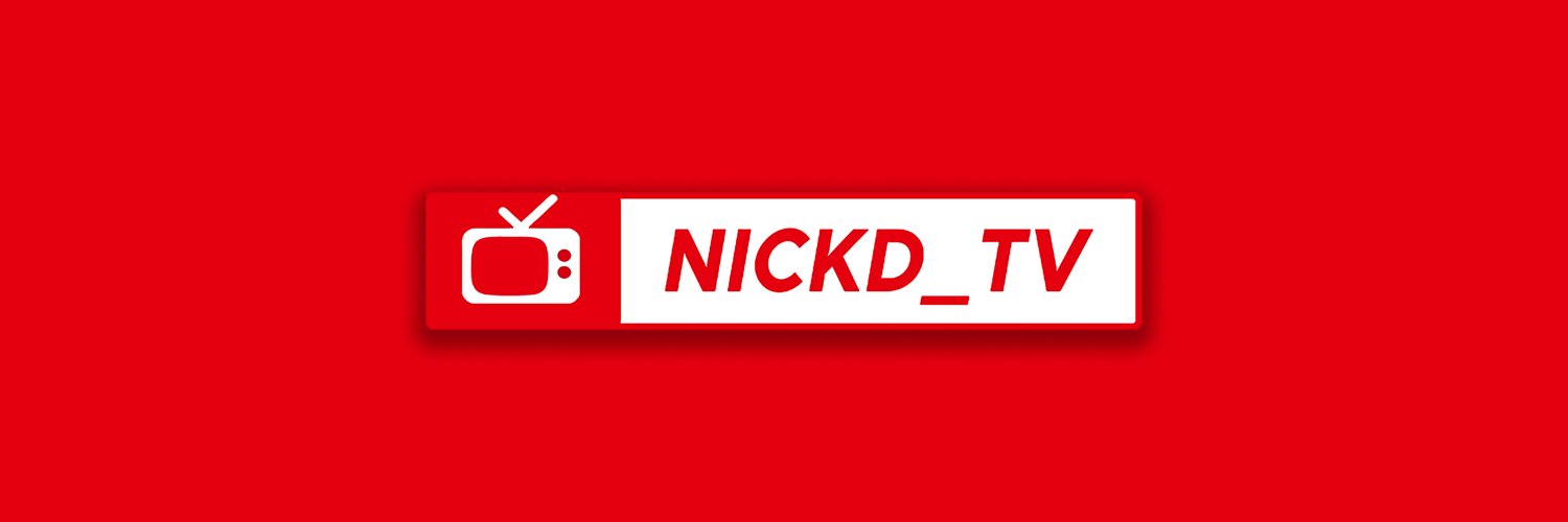 NickD_TV's profile banner image