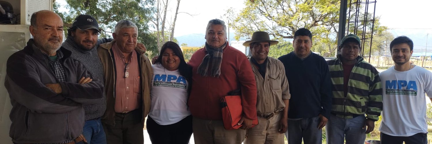 Movimiento Productivo Agroalimentario banner