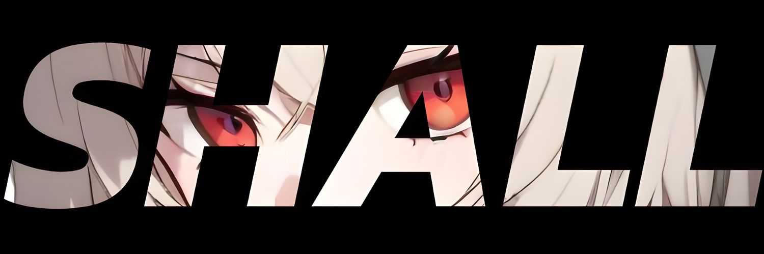SHALL banner