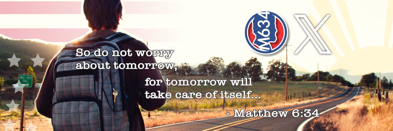 Matthew Six34 banner