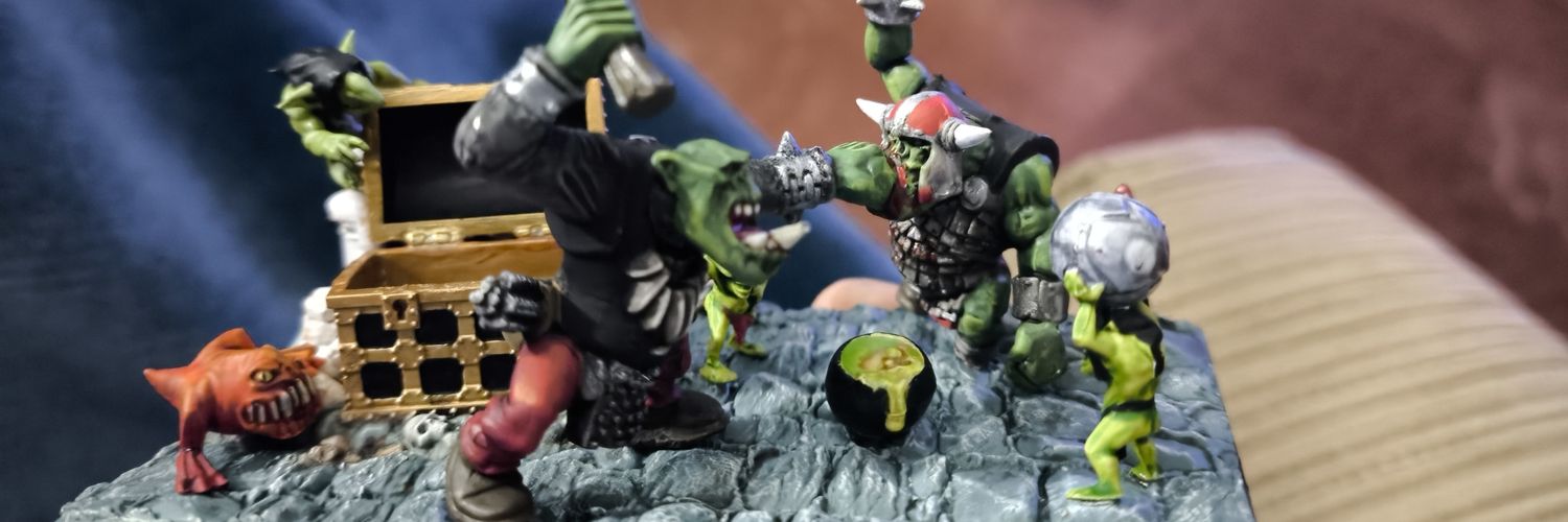 Aracknarok's profile banner image