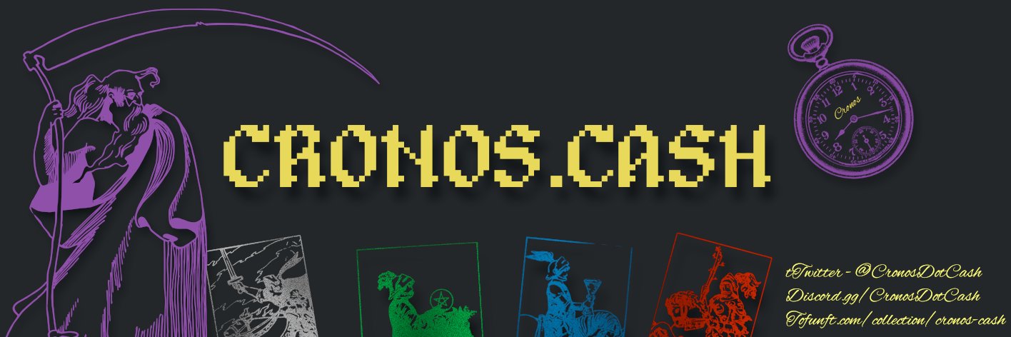 Cronos.Cash banner