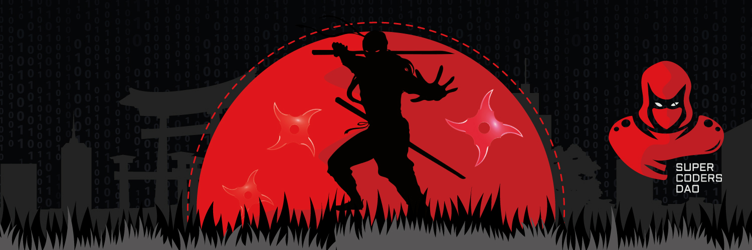 Super Coders DAO banner