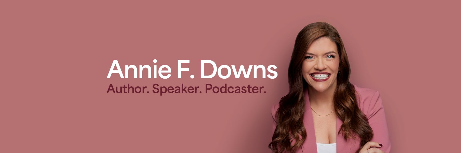 Annie F. Downs banner