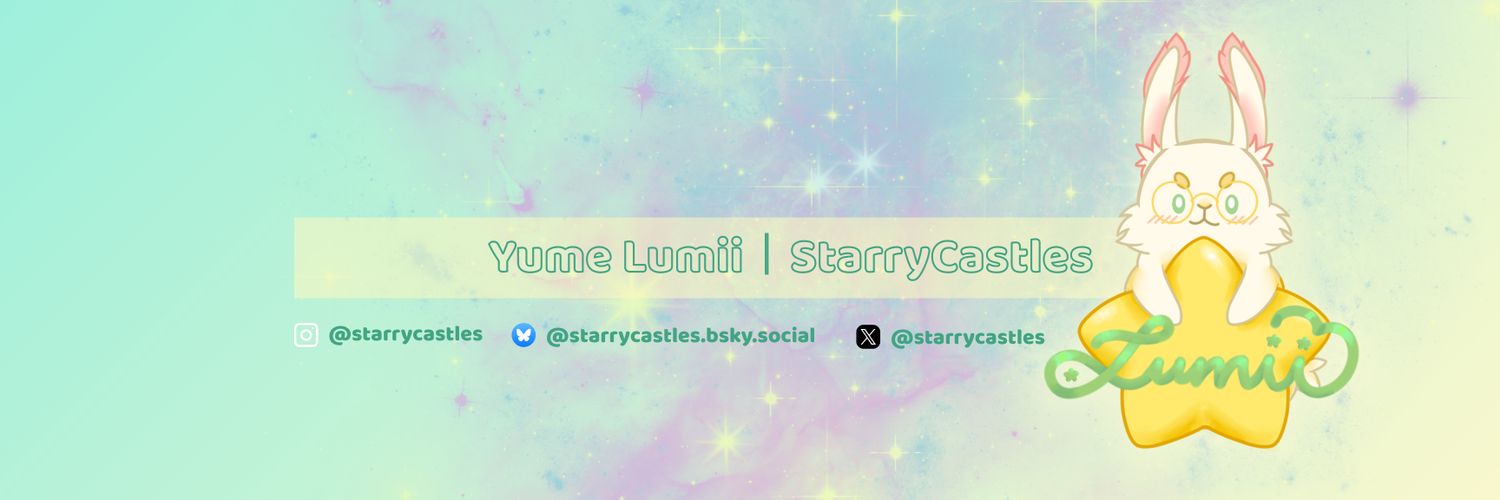 Lumii 🐇💫 banner