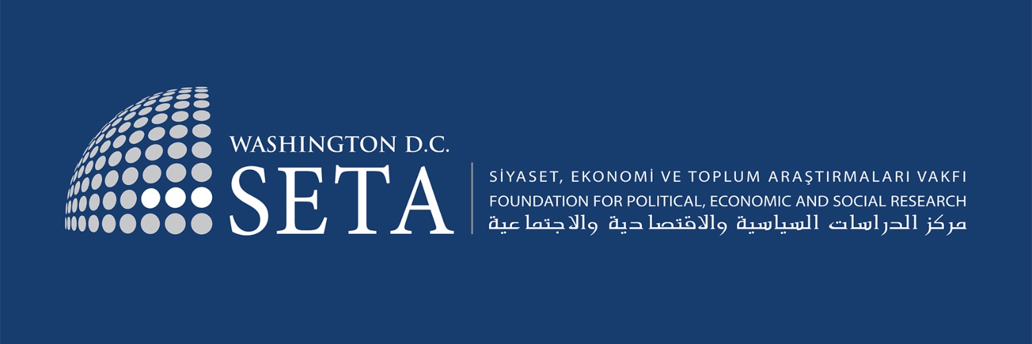 The SETA Foundation at Washington DC banner