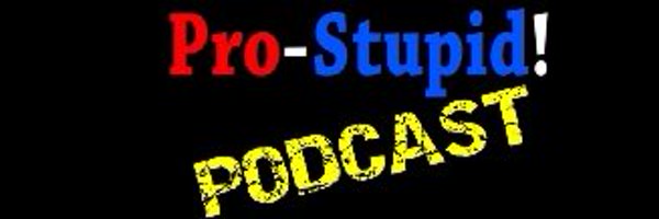 Vinnie @ The Pro-Stupid! Podcast Profile Banner