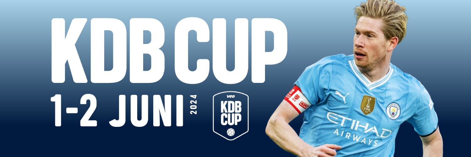 Kevin De Bruyne Cup banner