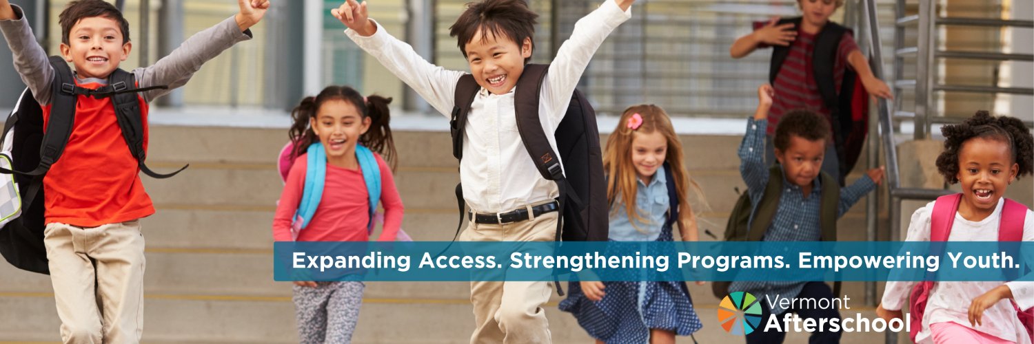 Vermont Afterschool banner