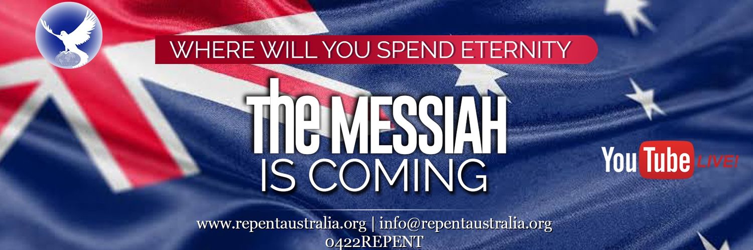 Repent Australia🇦🇺 banner