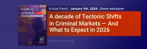 InSightCrime Profile Banner