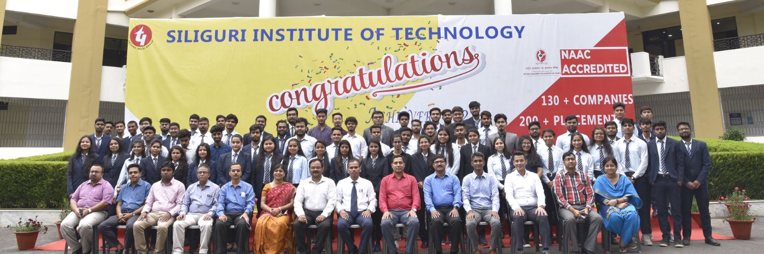 Siliguri Institute of Technology (SIT) banner