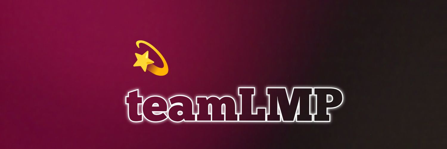 teamLMP Official banner
