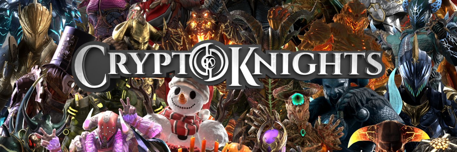 CryptoKnights banner
