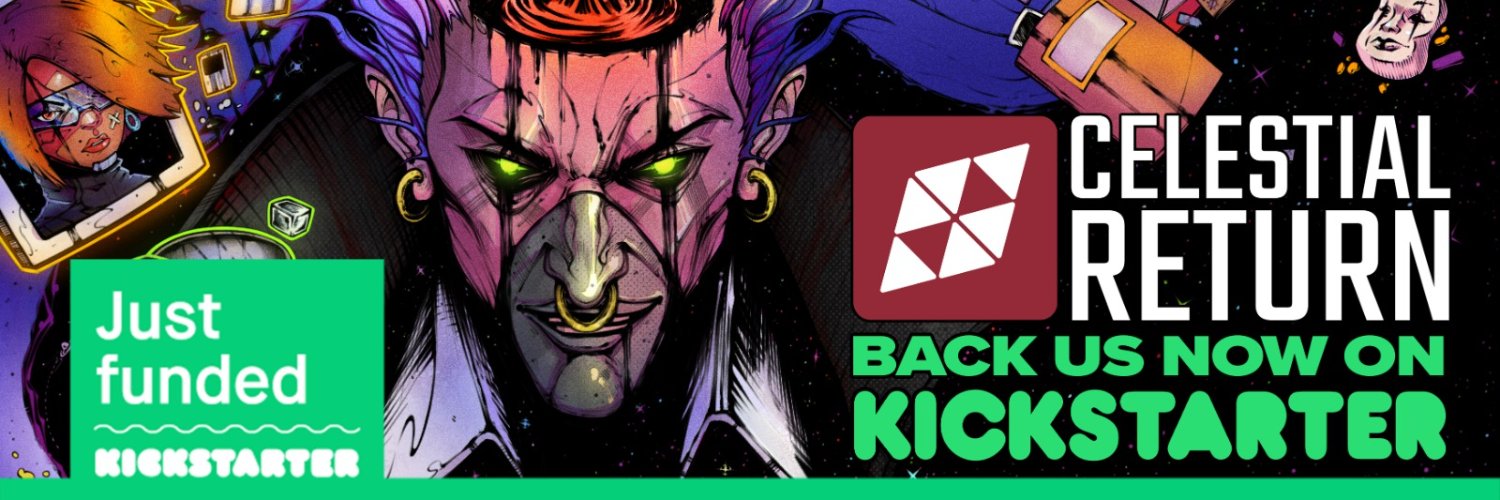 Celestial Return - Wishlist on Steam! banner