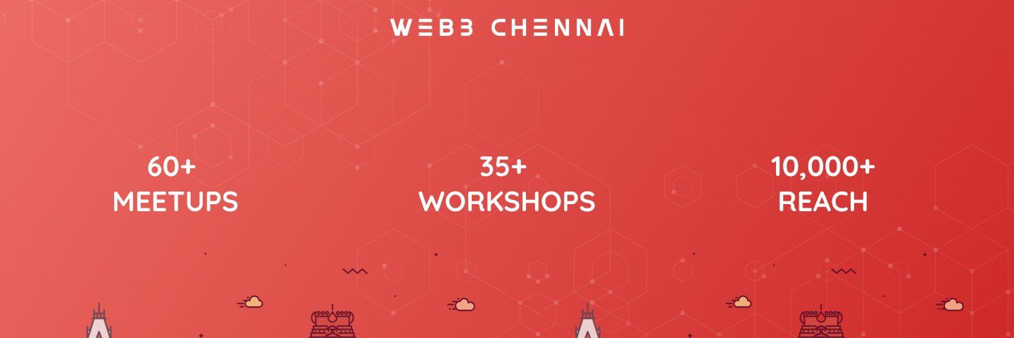 Web3Chennai banner
