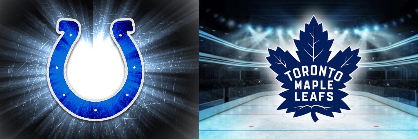 Blue & White's banner