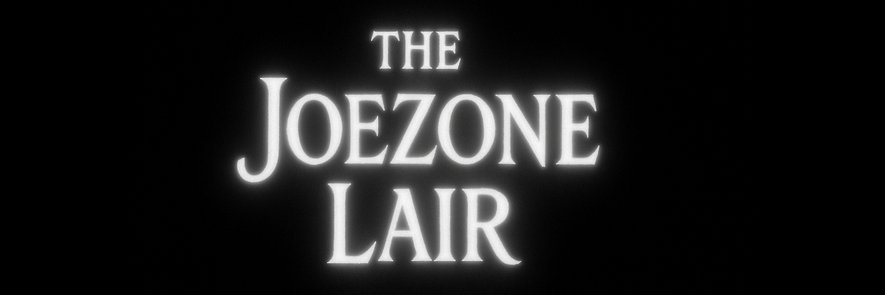 The JoeZone Lair banner