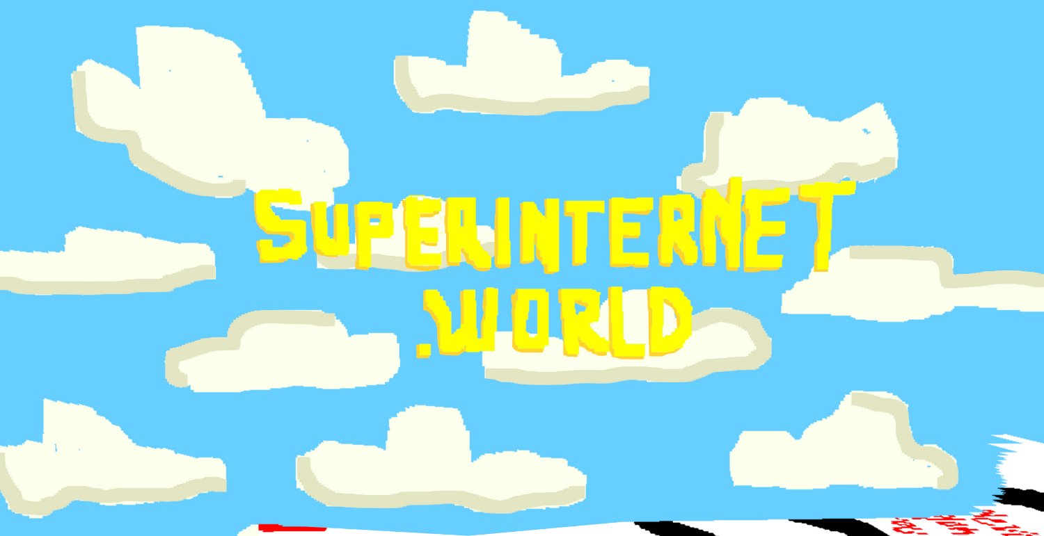superinternet.world banner