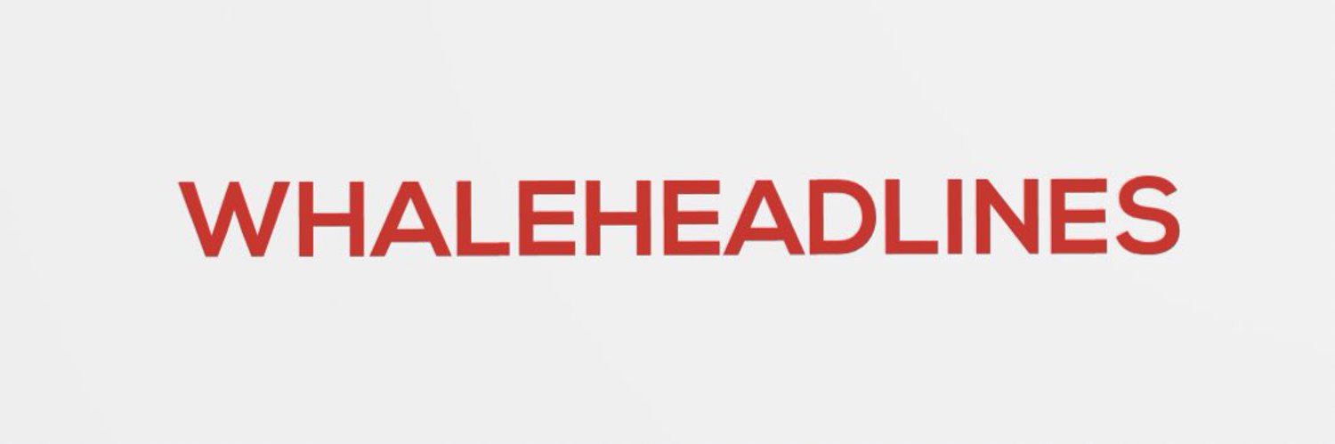 WhaleeHeadlines's profile banner image