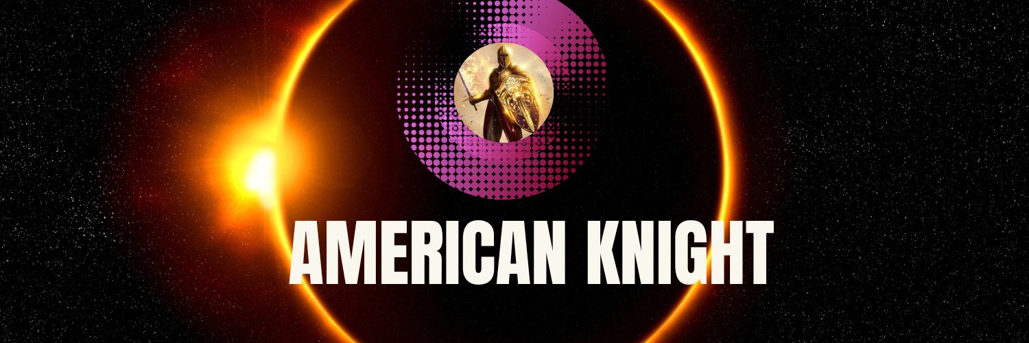 American Knight banner