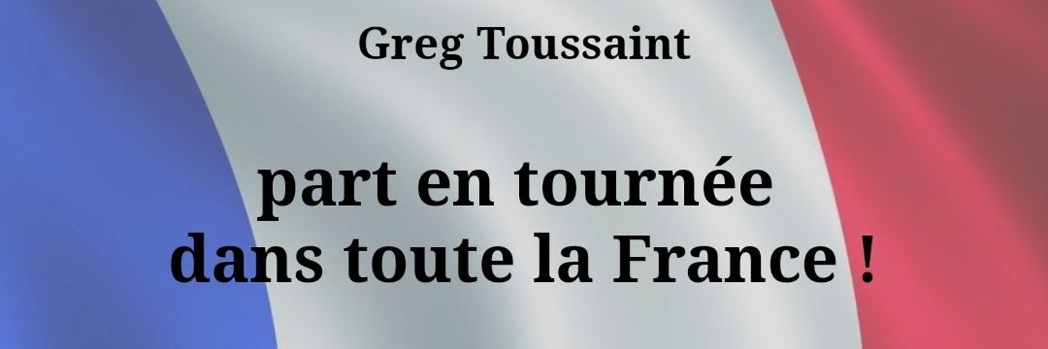 Greg Toussaint 🏅 Profile Banner