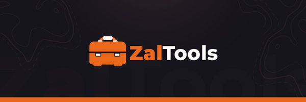 ZalTools Profile Banner