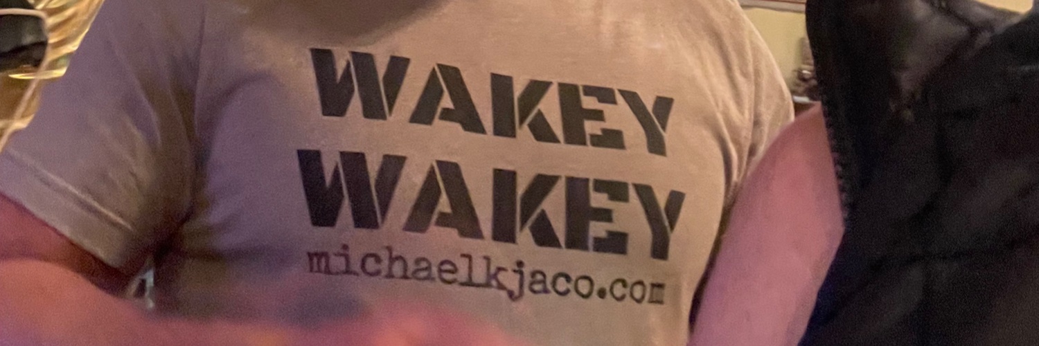 Michael Jaco's banner