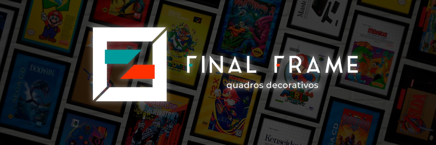 Henrique da Final Frame Quadros's banner