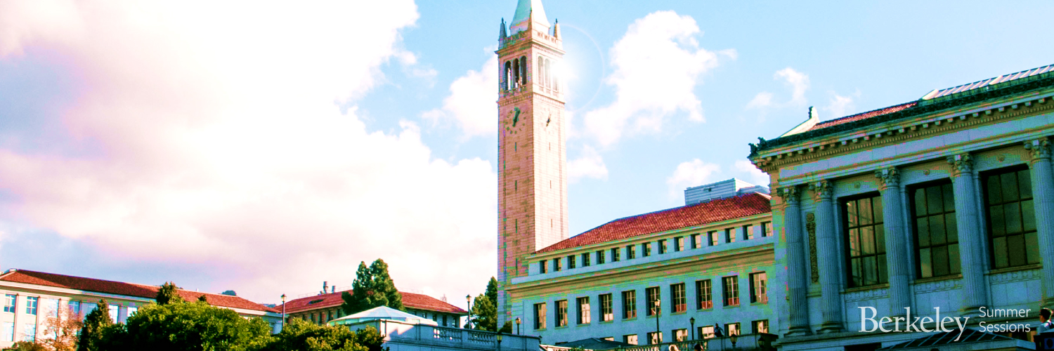 UC Berkeley Summer banner