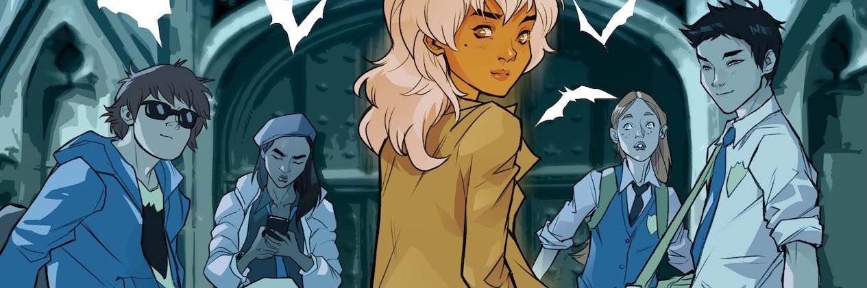 NAKO || GOTHAM ACADEMY: FIRST YEAR's banner