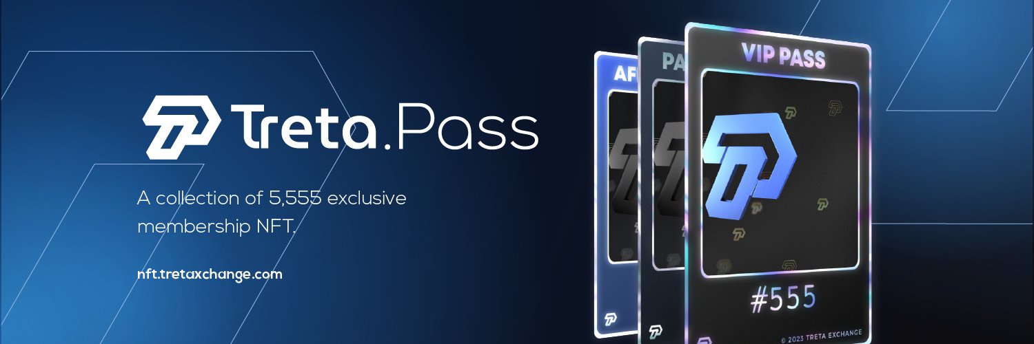 Treta Exchange banner