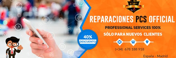 PcsReparaciones Profile Banner