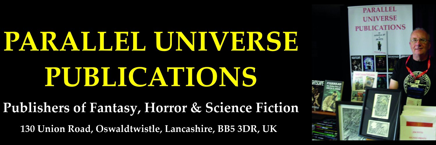 Parallel Universe Publications banner