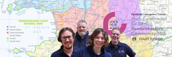 PembsHub Profile Banner