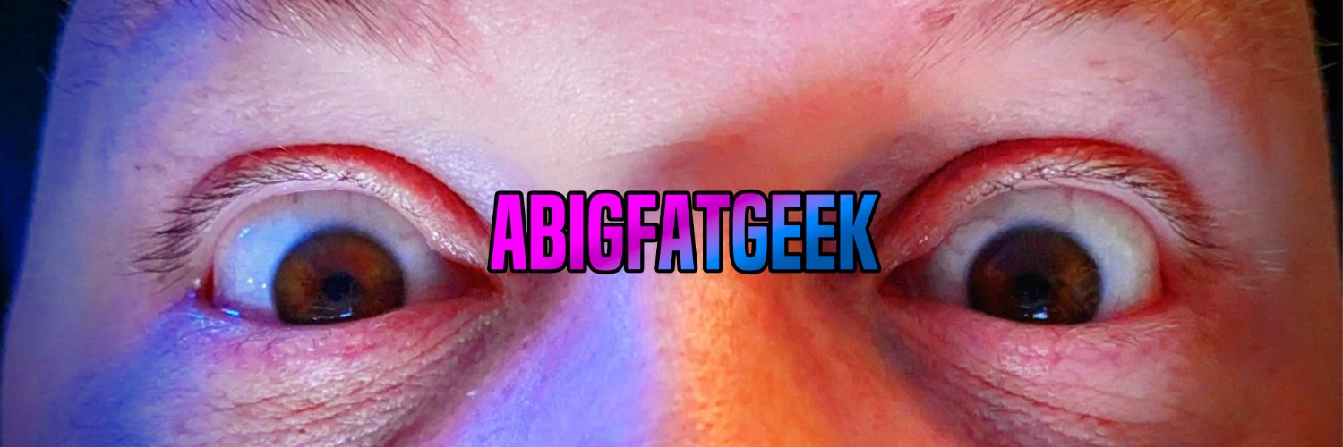 ABigFatGeek's profile banner image