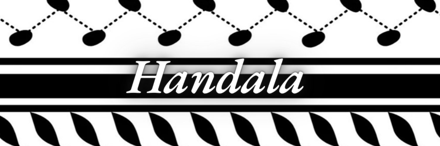 Handala banner