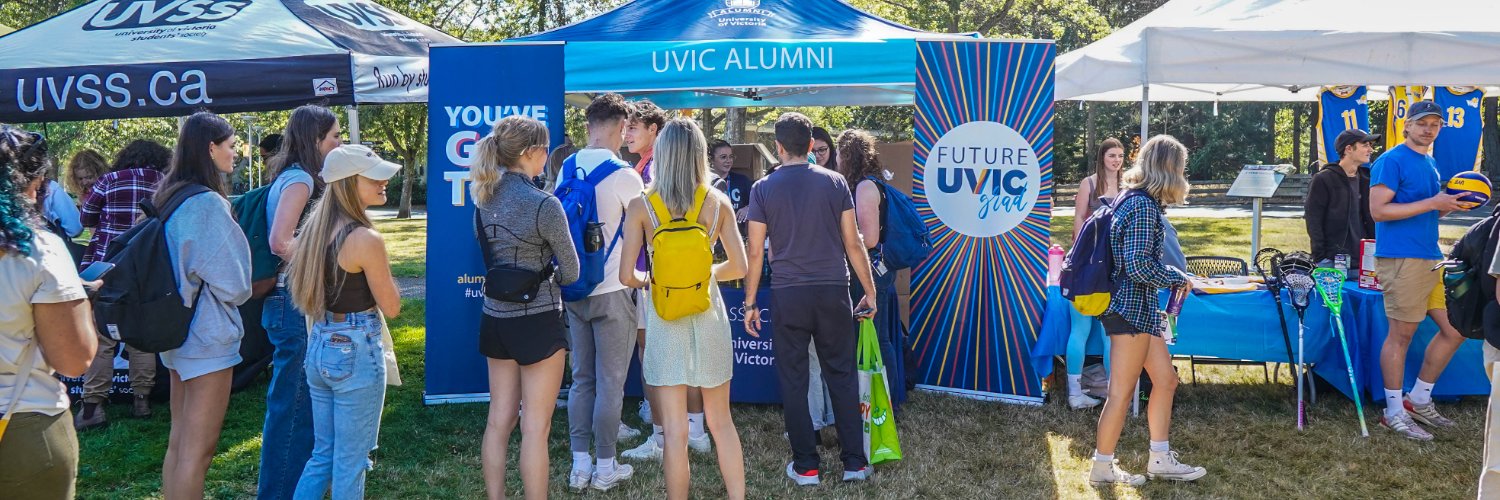 UVic Alumni Profile Banner