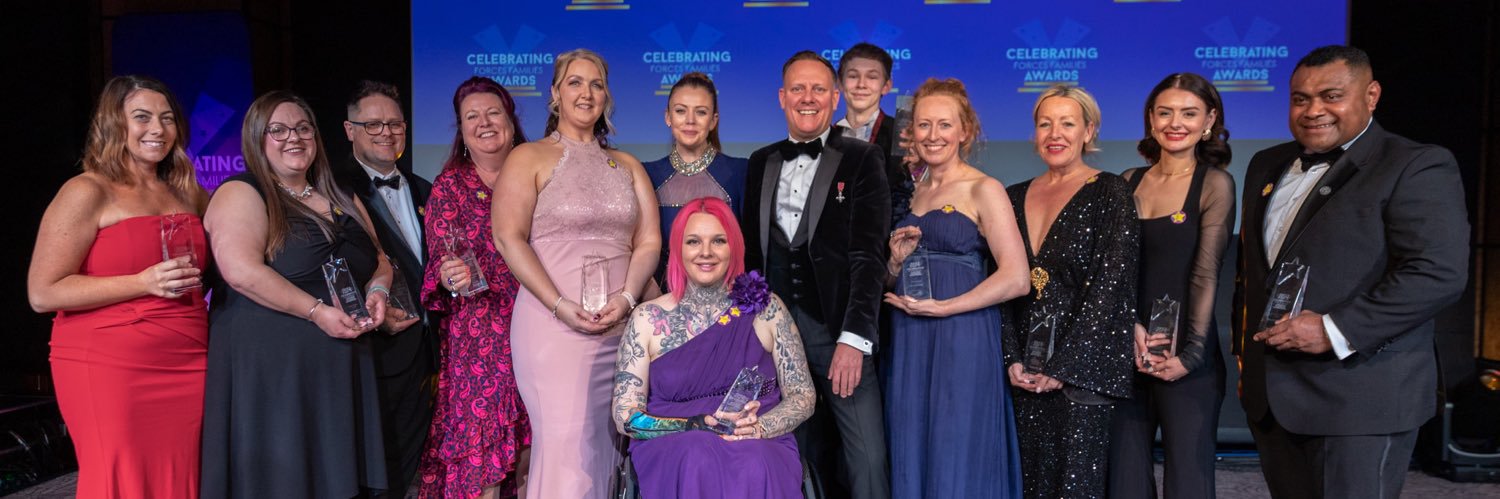 Celebrating Forces Families banner