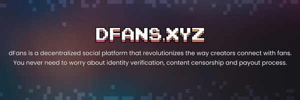 dFans Profile Banner